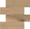 WallPops Faux Wood Natural Peel & Stick Wall Tiles